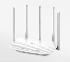TP-LINK ROUTER ARCHER C60 DUAL BAND 5 ANT.
